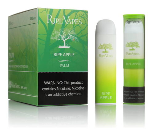 Ripe Apple Ripe Vapes Palm