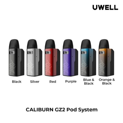 Caliburn GZ2 Pod System Device By Uwell - Image 2