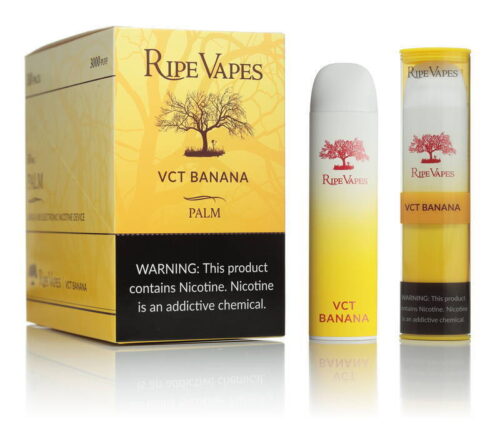 VCT Banana Palm 3000 Puffs Disposable Vape