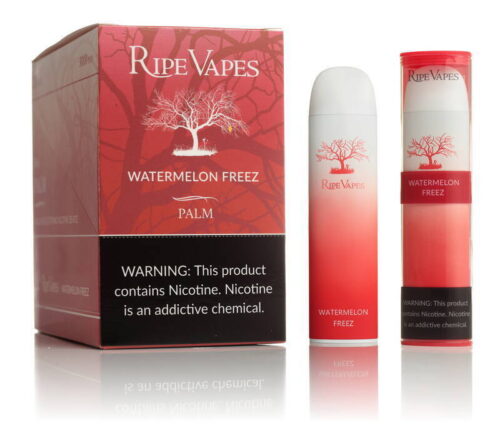 Ripe Vapes Palm Watermelon Freez Disposable Vape