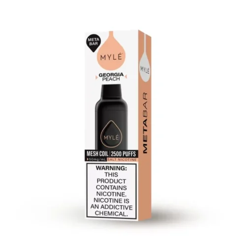 Myle Meta Bar 2500 Puffs 50mg Disposable Vape - Image 9