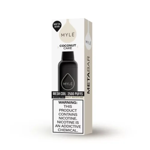 Myle Meta Bar 2500 Puffs 50mg Disposable Vape - Image 7