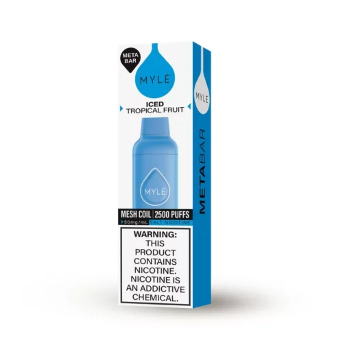 Myle Meta Bar 2500 Puffs 50mg Disposable Vape - Image 6