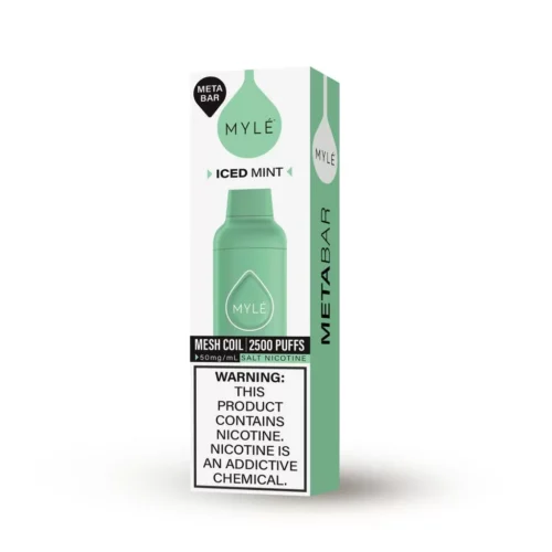 Myle Meta Bar 2500 Puffs 50mg Disposable Vape - Image 5