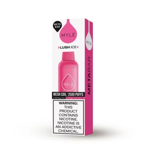 Myle Meta Bar 2500 Puffs 50mg Disposable Vape - Image 4