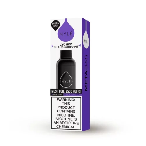 Myle Meta Bar 2500 Puffs 50mg Disposable Vape - Image 3