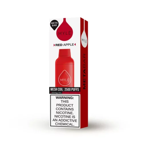 Myle Meta Bar 2500 Puffs 50mg Disposable Vape - Image 2
