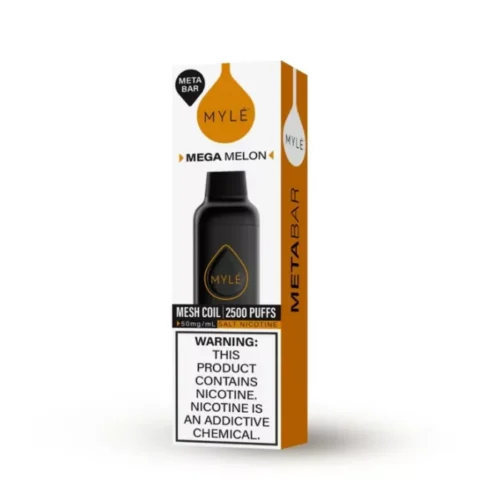 Myle Meta Bar 2500 Puffs 50mg Disposable Vape - Image 12
