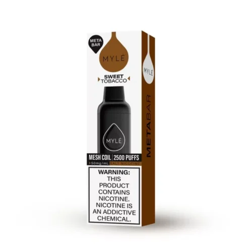 Myle Meta Bar 2500 Puffs 50mg Disposable Vape - Image 11