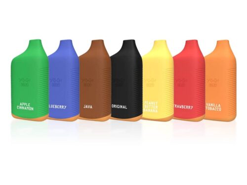 Yogi Bar Disposable Vape 8000 Puffs with 5% (50mg) In UAE
