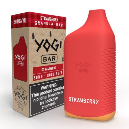 Yogi Bar Disposable Vape 8000 Puffs - Image 2