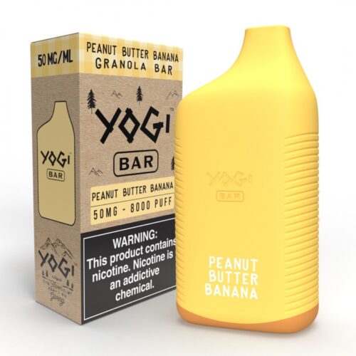 Yogi Bar Disposable Vape 8000 Puffs - Image 3