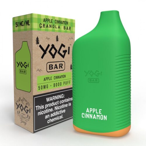 Yogi Bar Disposable Vape 8000 Puffs - Image 4