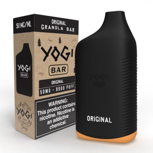 Yogi Bar Disposable Vape 8000 Puffs - Image 5