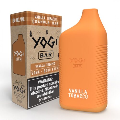 Yogi Bar Disposable Vape 8000 Puffs - Image 7