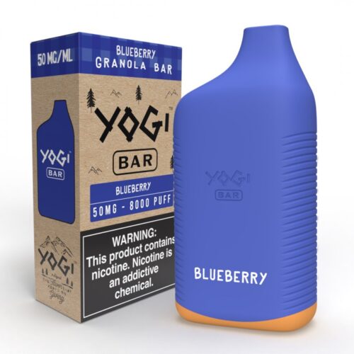 Yogi Bar Disposable Vape 8000 Puffs - Image 8