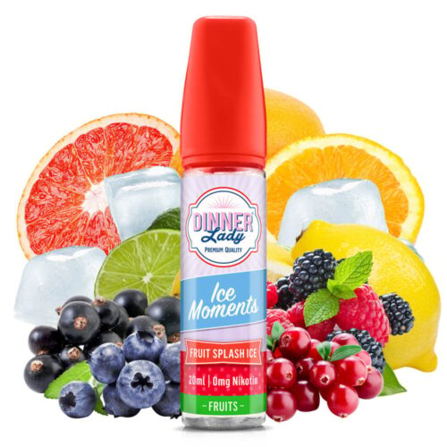 Dinner Lady 60ml 3 & 6 mg E-Liquids Juice - Image 3