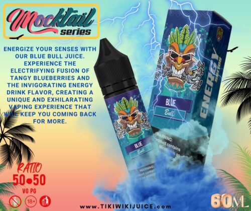 Tikiwiki Juice 3mg Vape E-Liquid 60ml Bottle - Image 12