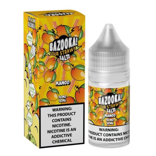 Bazooka Salt Nic Available In 25mg & 50mg - Image 5