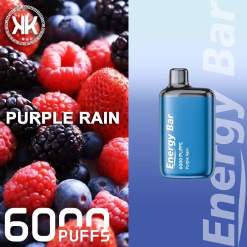 KK Energy Bar 6000 Puffs Disposable Vape