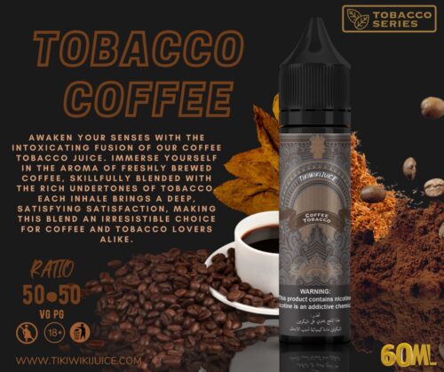 Tikiwiki Juice 3mg Vape E-Liquid 60ml Bottle - Image 3