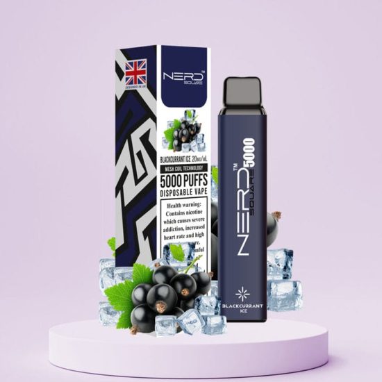 Nerd Square 5000 Puffs Disposable Vape - Image 25