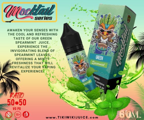 Tikiwiki Juice 3mg Vape E-Liquid 60ml Bottle - Image 14
