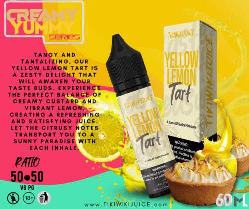 Tikiwiki Juice 3mg Vape E-Liquid 60ml Bottle - Image 17