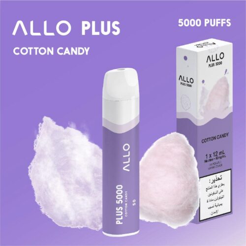 Allo Plus 5000 Puffs Disposable Vape 50mg - Image 2