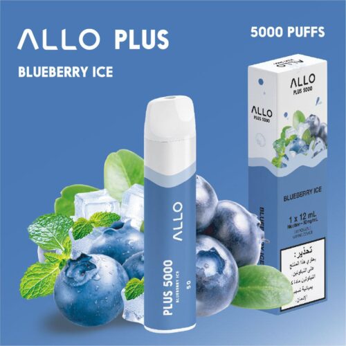 Allo Plus 5000 Puffs Disposable Vape 50mg - Image 3