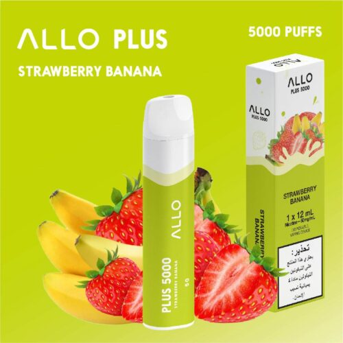 Allo Plus 5000 Puffs Disposable Vape 50mg - Image 4