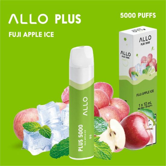 Allo Plus 5000 Puffs Disposable Vape 50mg - Image 5