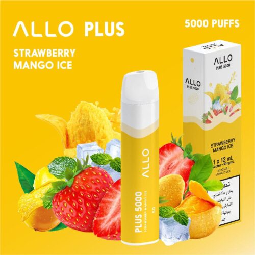 Allo Plus 5000 Puffs Disposable Vape