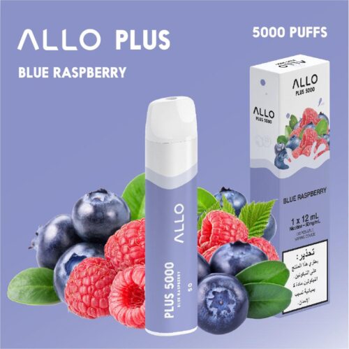 Allo Plus 5000 Puffs Disposable Vape 50mg - Image 8