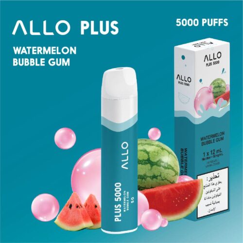 Allo Plus 5000 Puffs Disposable Vape 50mg - Image 9
