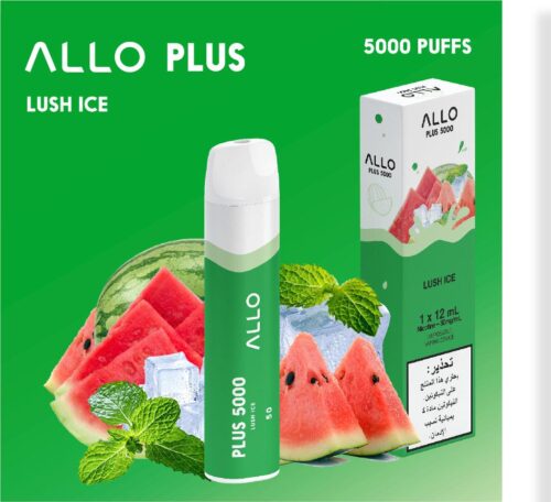 Allo Plus 5000 Puffs Disposable Vape 50mg - Image 10