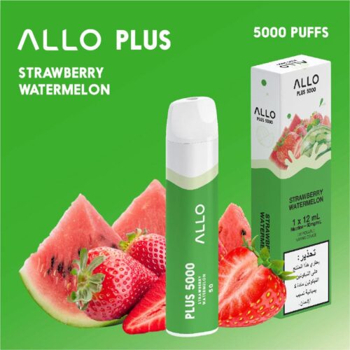 Allo Plus 5000 Puffs Disposable Vape 50mg - Image 6