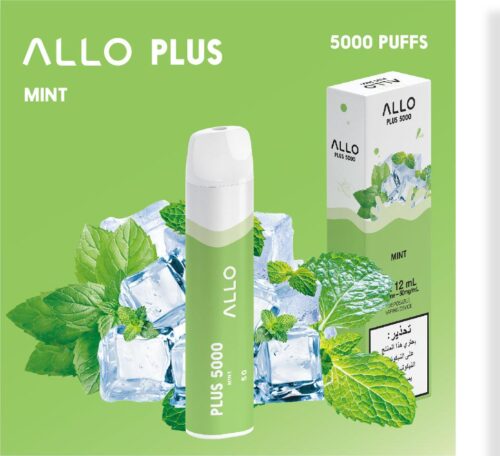 Allo Plus 5000 Puffs Disposable Vape 50mg - Image 11