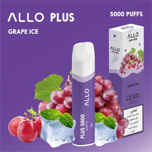 Allo Plus 5000 Puffs Disposable Vape 50mg - Image 12