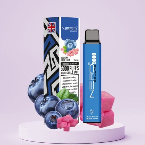 Nerd Square 5000 Puffs Disposable Vape - Image 22