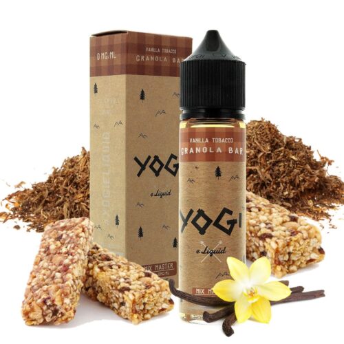 Yogi E-Liquid Granola Bar 60ml Vape Juice In UAE