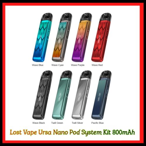 Ursa Nano Pod Kit 800mAh Battery - Image 2