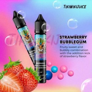 Tiki Wiki Blue Energy Salt Nicotine