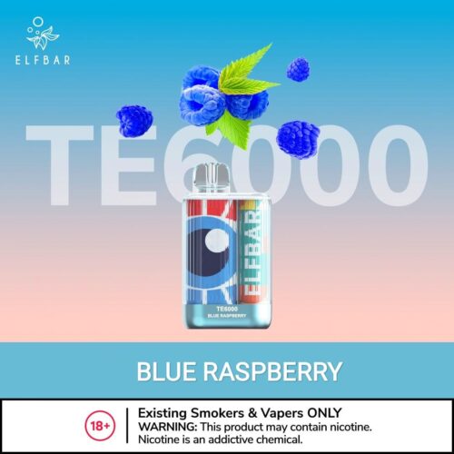 Elf Bar TE 6000 Disposable Vape 50mg In UAE - Image 7