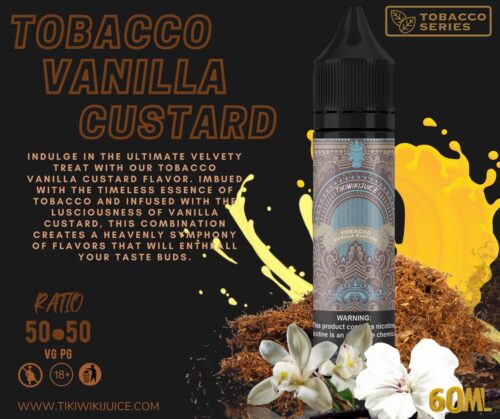 Tikiwiki Juice 3mg Vape E-Liquid 60ml Bottle - Image 10