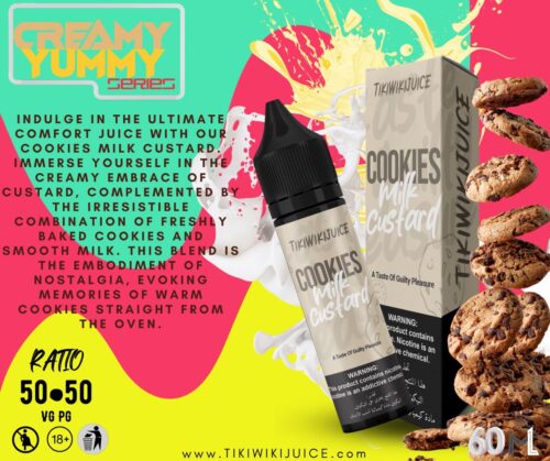 Tikiwiki Juice 3mg Vape E-Liquid 60ml Bottle - Image 18
