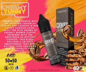 Tikiwiki Juice 3mg Vape E-Liquid 60ml Bottle