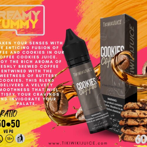 Tikiwiki Juice 3mg Vape E-Liquid 60ml Bottle