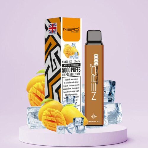 Nerd Square 5000 Puffs Disposable Vape - Image 12