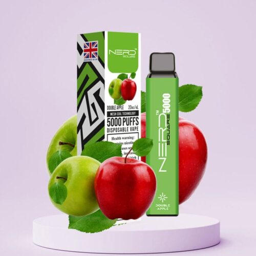 Nerd Square 5000 Puffs Disposable Vape - Image 17